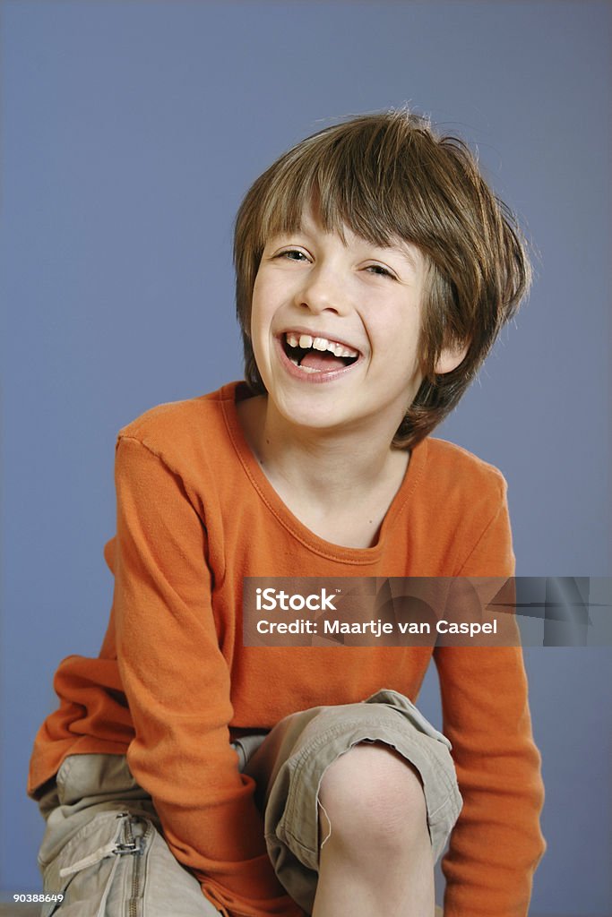 Szczęśliwy chłopiec - Zbiór zdjęć royalty-free (Chłopcy)
