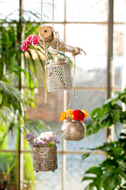 istock floral garland party table 903888986