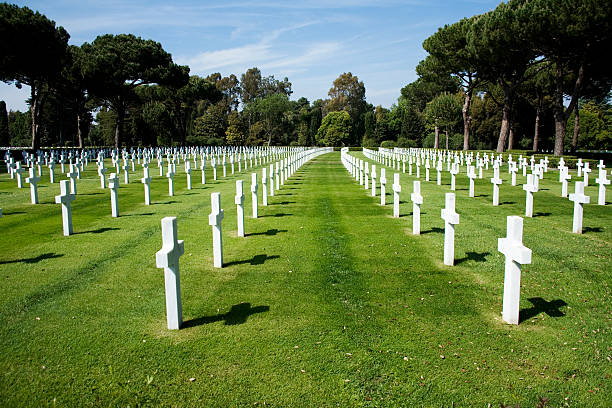 istock american cemetery in Nettuno 90389017