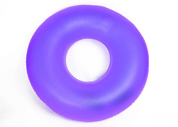 istock Inflatable Round Pool Tube 90389125