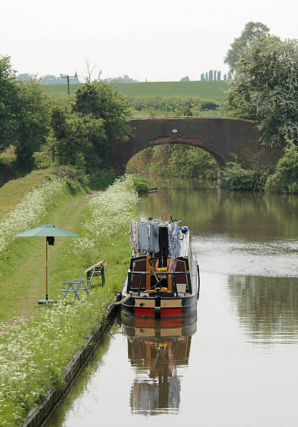 istock Canal Living in a Narrowboat 90389190
