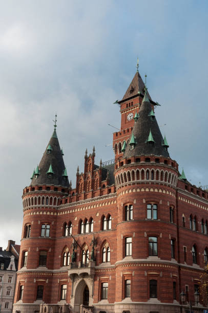 City hall of Helsingborg, Sweden