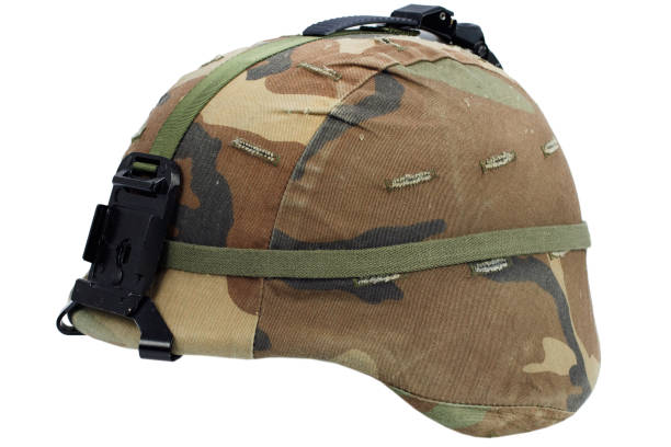 istock us army kevlar helmet with night vision mount isolated on white 903892602