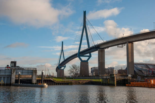 istock The Koehlbrand bridge 903892912