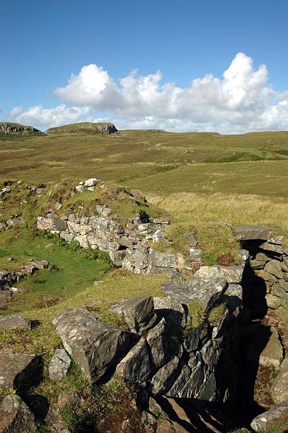 istock Skye Isle, broch of Dun Beag 90389394