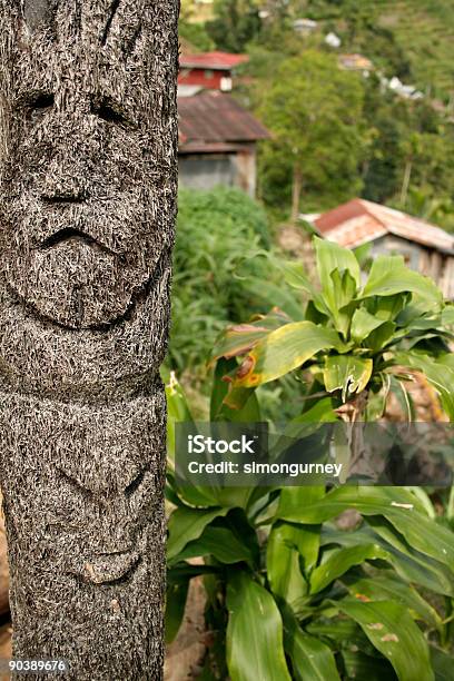 Ifugao Stammeskunst Batad Philippinen Stockfoto und mehr Bilder von Anhöhe - Anhöhe, Animismus, Anwerber