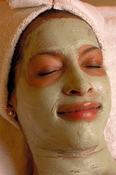 istock Organic Aroma Spa Facial Masque 90389758