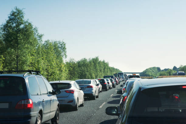 istock Traffic on the Motorway in Ireland 903897684