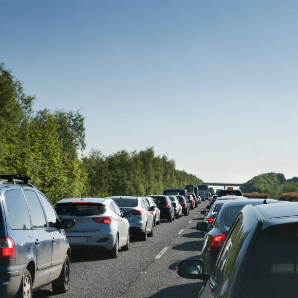istock Traffic on the Motorway in Ireland 903897692