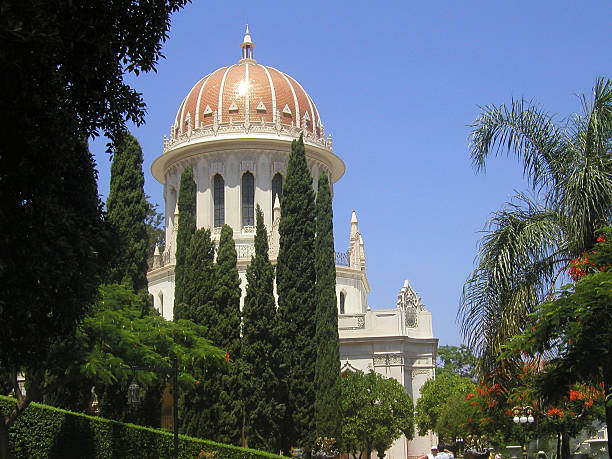 istock The Bahai Temple in Haifa, Israel 90389981