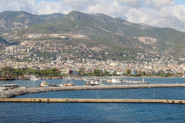istock Alanya Town in Antalya, Turkey 903899896