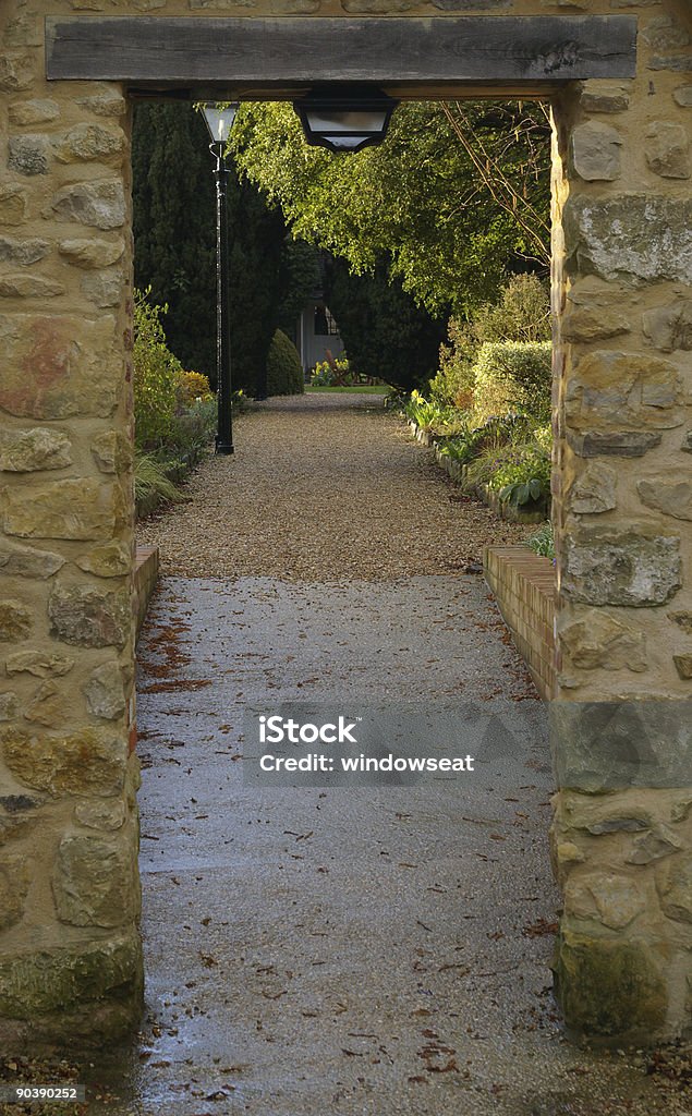 Porte le jardin - Photo de Caillou libre de droits