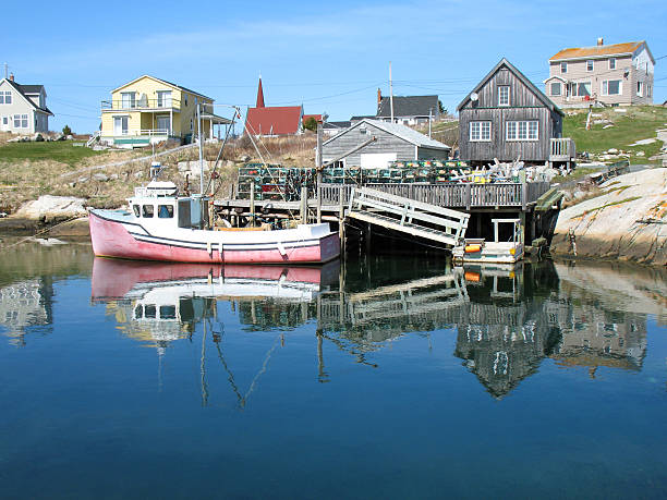 istock Peggy's Cove Nova Scotia 90390255