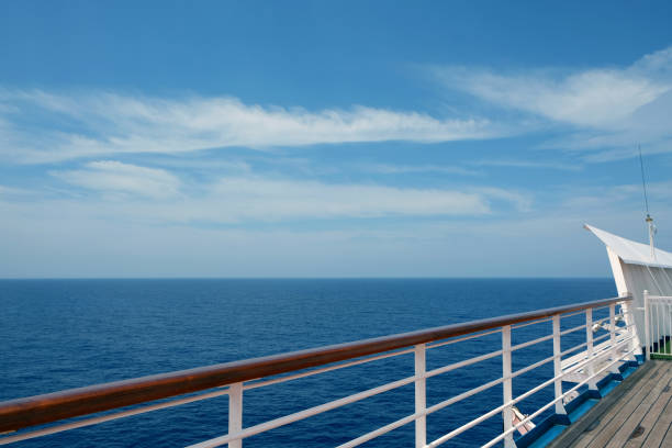 istock The view from the deck of a cruise ship 903903898