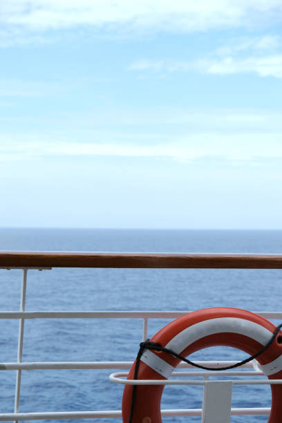 istock The view from the deck of a cruise ship 903903900
