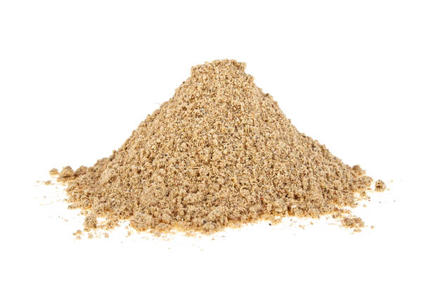 istock Cardamon powder on a white background, spices 903904684