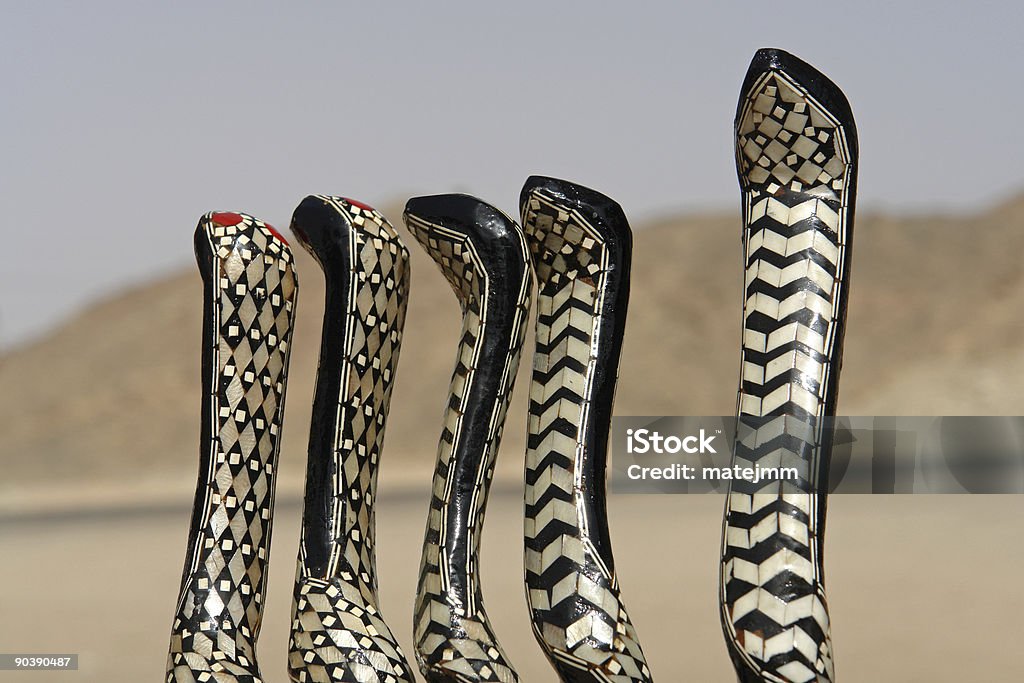 Cobras no Deserto - Royalty-free Animal Foto de stock