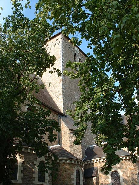istock Abbey of Solesmes (France) 90390566