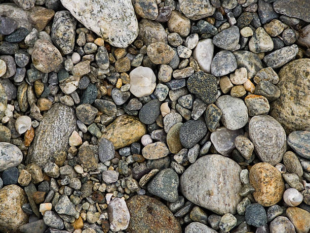 Pebbles stock photo