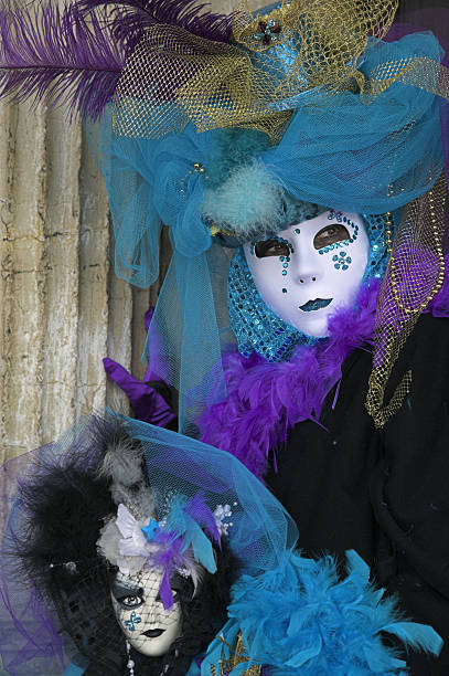 istock White female mask at carnival in Venice (XXL) 90390737