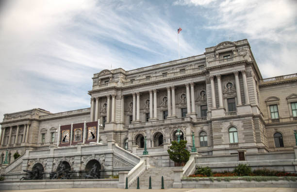 istock Library of Congress Jefferson Building in Washington, DC 903907796