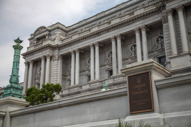 istock Library of Congress Jefferson Building in Washington, DC 903907848