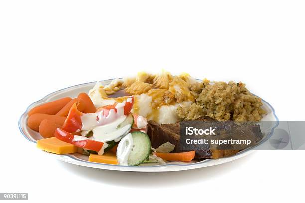 Rostbef Obiad - zdjęcia stockowe i więcej obrazów Bez ludzi - Bez ludzi, Fotografika, Gotować