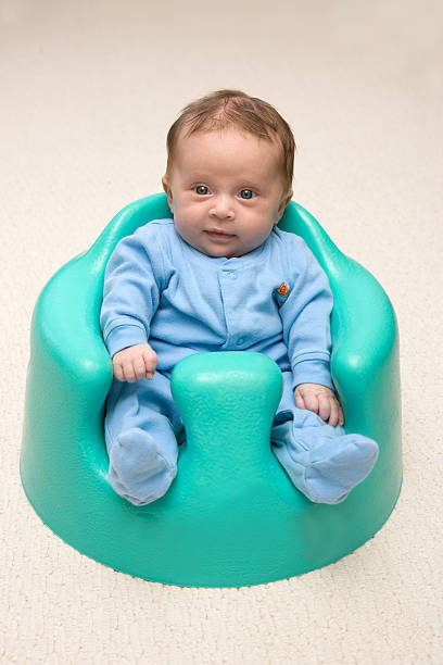 People - Infant In Seat stock photo