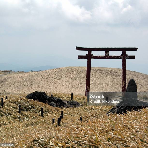 Spiritual Solitude Stock Photo - Download Image Now - Agricultural Field, Asphalt, Blue