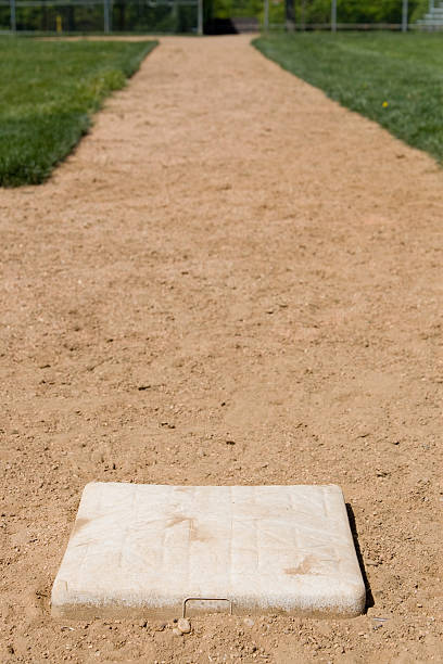 istock Ninety feet to home plate! 90391877