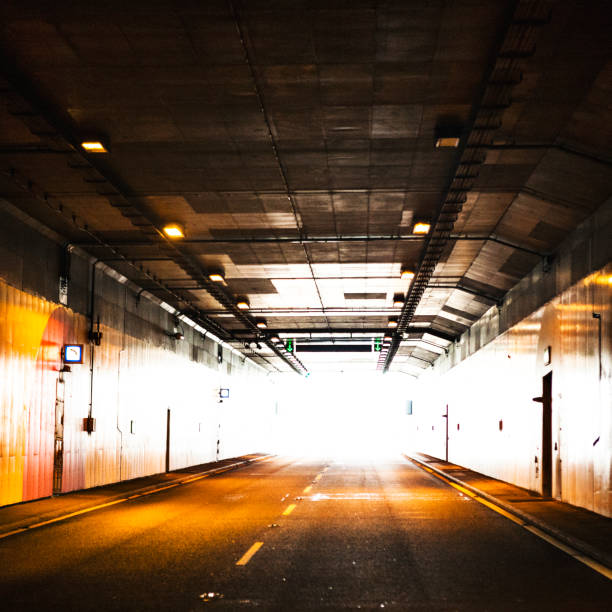 istock Motorway Tunnel in Ireland 903919536