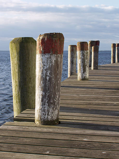 istock Pier at Early Morning - Vertical 90392035