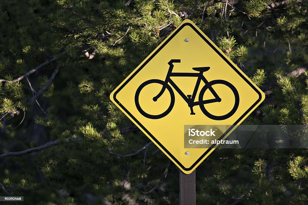 Sendero para bicicletas sólo - Foto de stock de Actividad libre de derechos