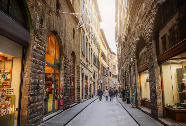 istock Street in Florence, Italy 903928962