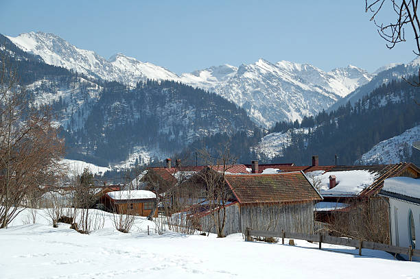 istock Rural village in the Alps 90392908