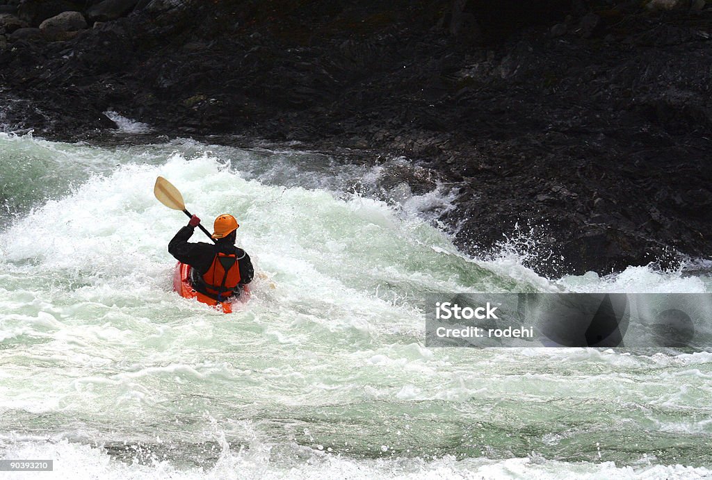 En Kayak - Foto de stock de Actividades recreativas libre de derechos