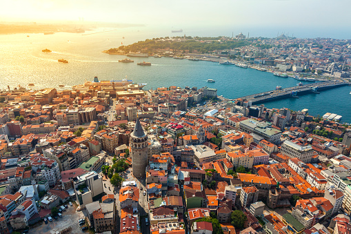 Vista de Estambul photo