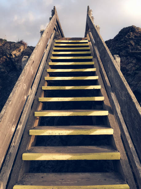 istock Wooden stairs 903935454