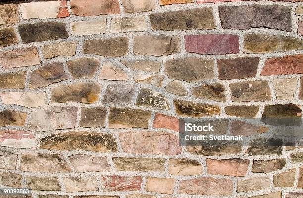 Pared De Piedra Foto de stock y más banco de imágenes de Abstracto - Abstracto, Aire libre, Antigualla