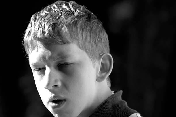 teenager in a bad temper  larrikin stock pictures, royalty-free photos & images