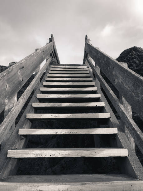 istock Wooden stairs 903938816