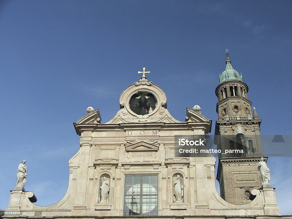 Chiesa di San Giovanni-Parma - Foto stock royalty-free di Architettura