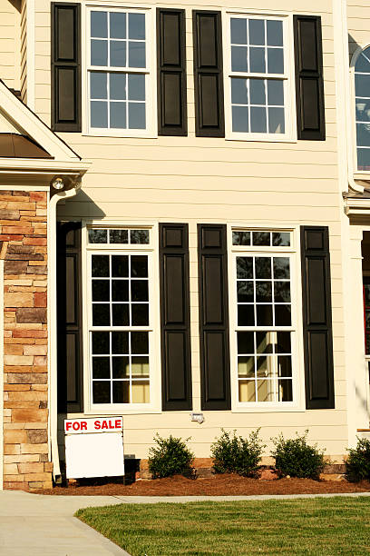 istock House For Sale - Portrait 90394266