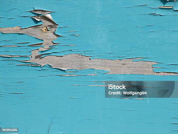 Old Paint Stock Photo - Download Image Now - Aquatic Organism, Bird, Blue