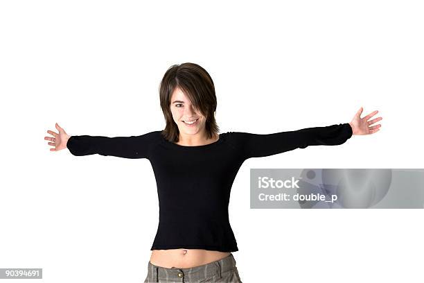 Come To Me Stock Photo - Download Image Now - Adult, Adults Only, Black Color