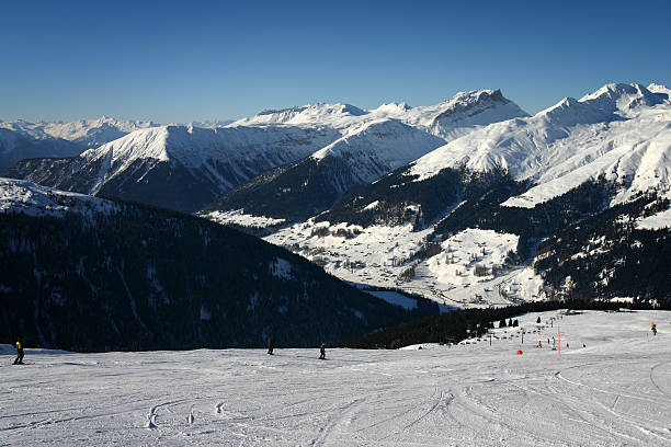 istock Alpine Winter Sports Vista 90394870