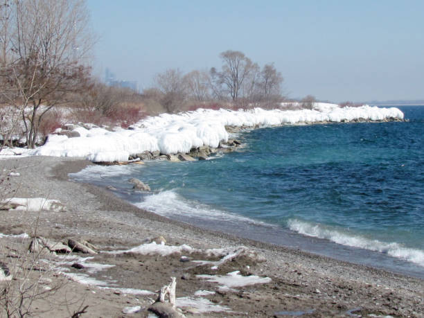 istock Toronto Lake the iced shore 2015 903948764