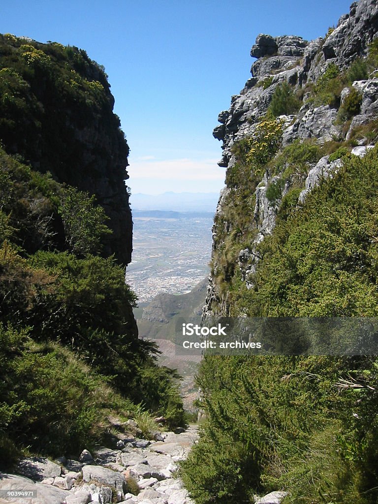 O rock, table mountain - Foto de stock de Agosto royalty-free