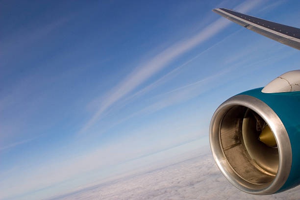 航空機エンジン - ホイットニー山 ストックフォトと画像