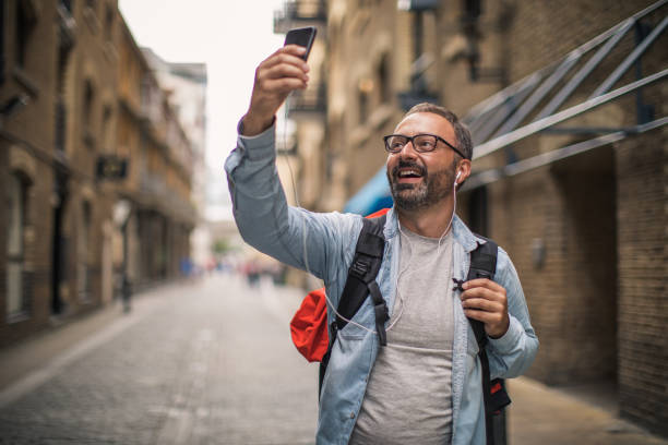 istock Selfie on the city streets 903949992